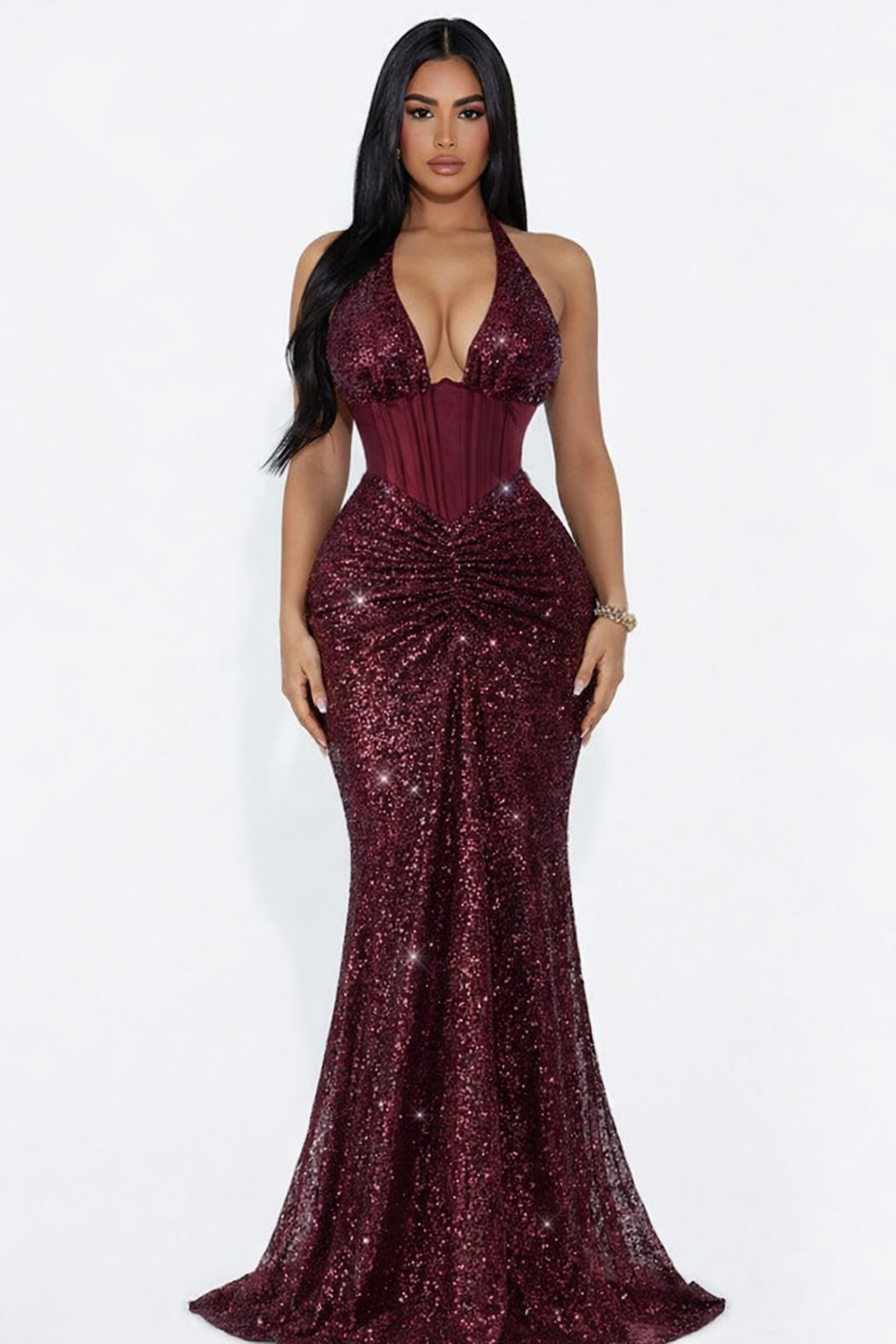 Royal Glow - Maxi haljina