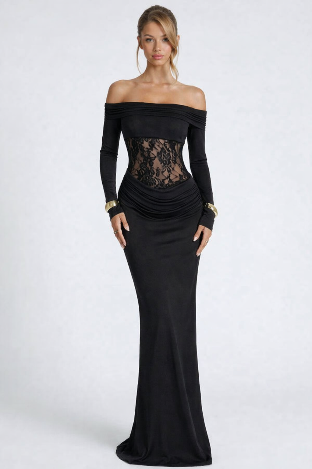 Midnight Luxe - Maxi haljina