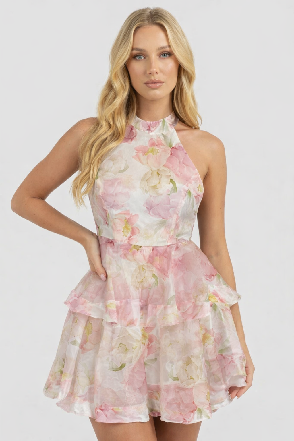 Rose Bliss - Mini haljina