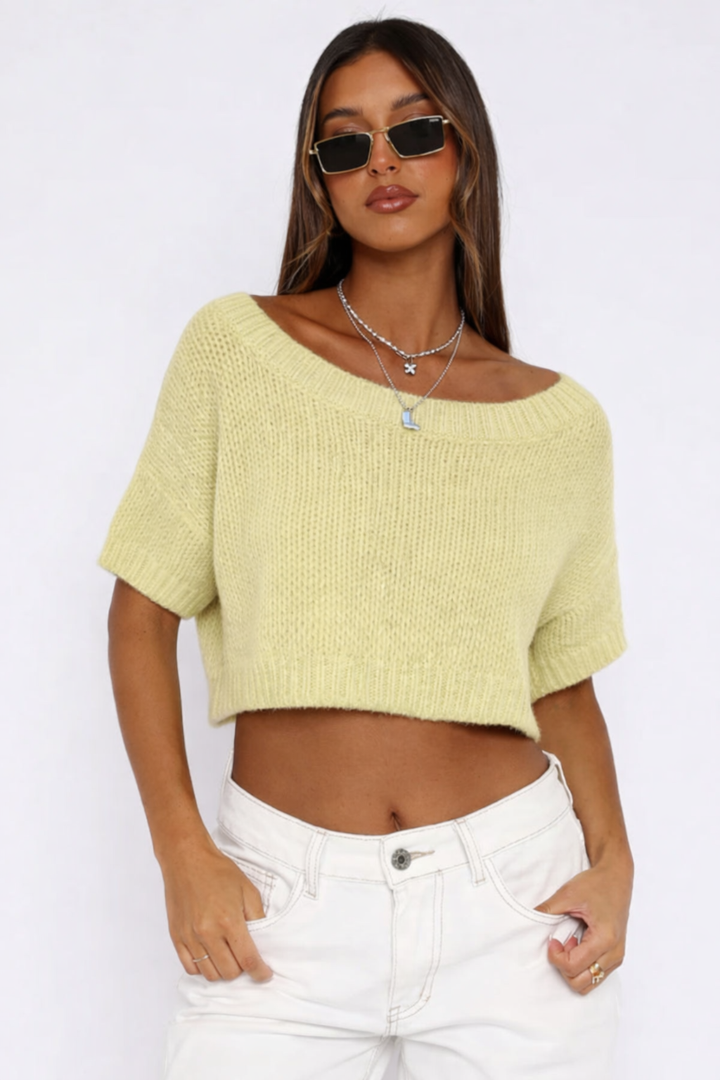 Casual Ljetni Crop Top