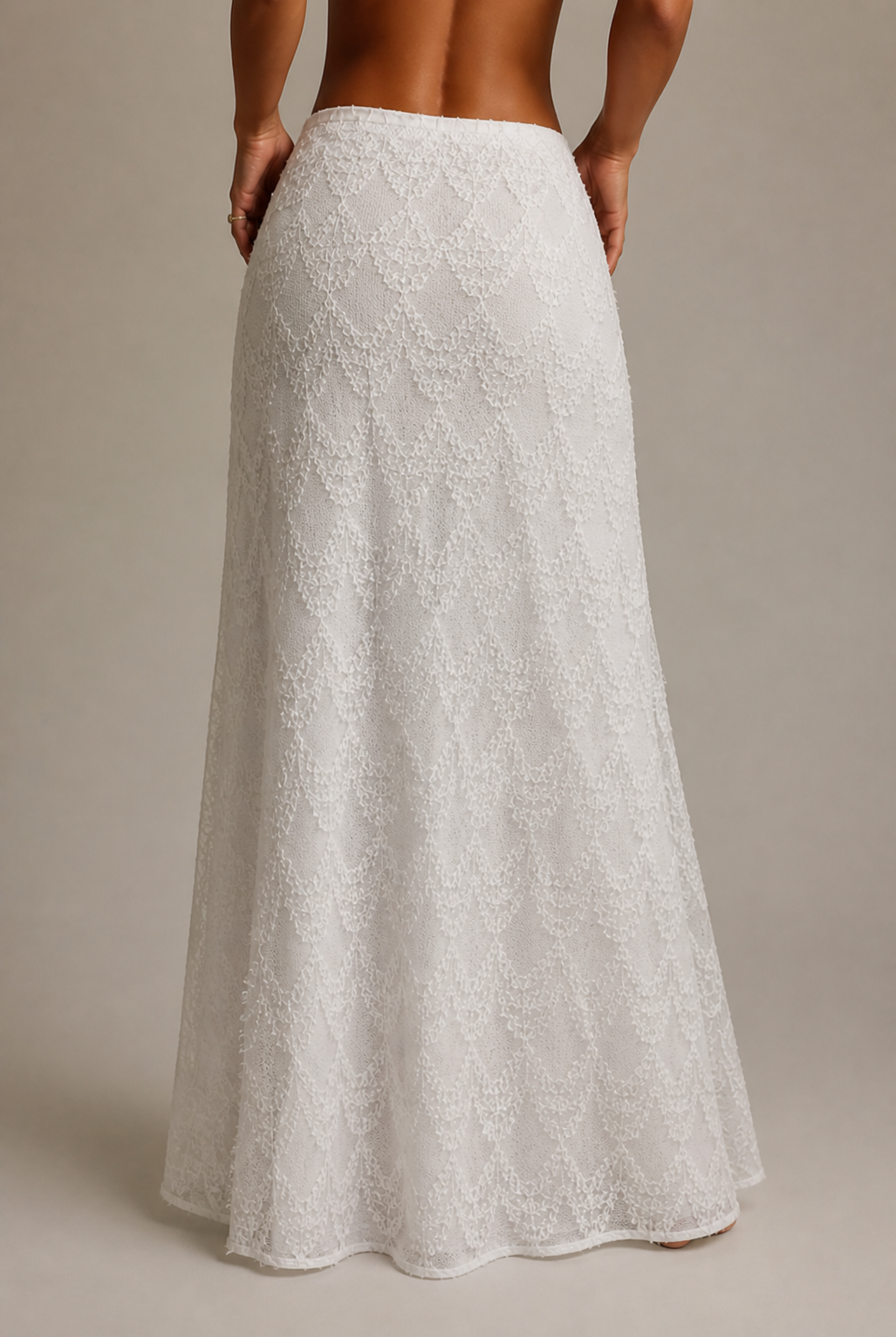 Raffe - Ženska Elegantna Casual Chiffon Suknja