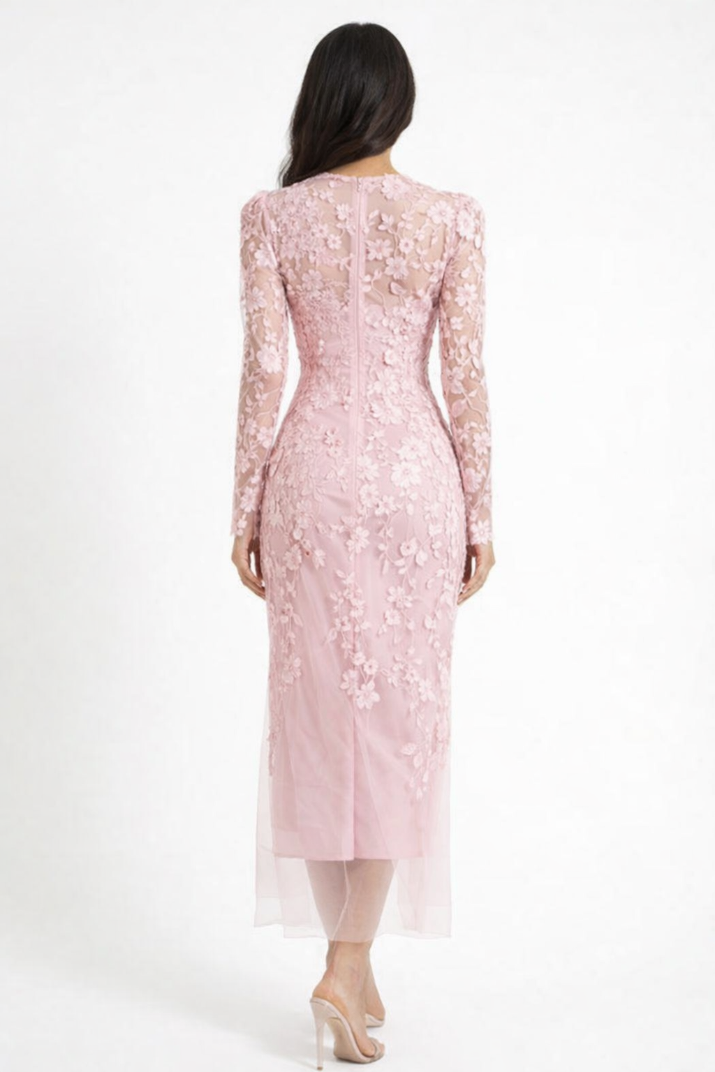 Blush - Maxi haljina