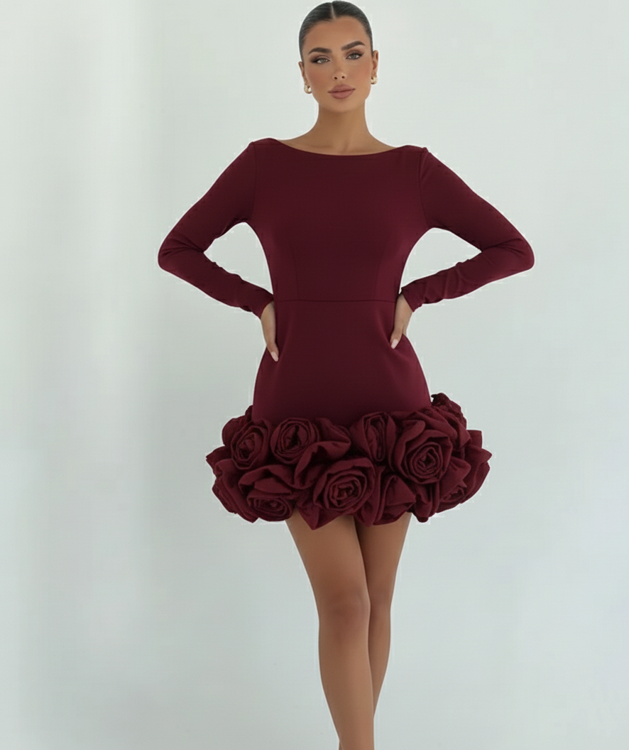 Iris - Mini Haljina