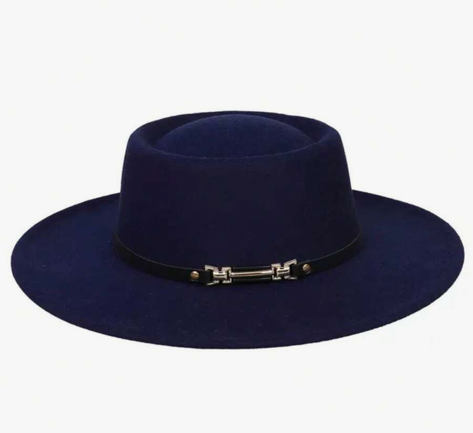 Francuski Stil Okrugli Šešir