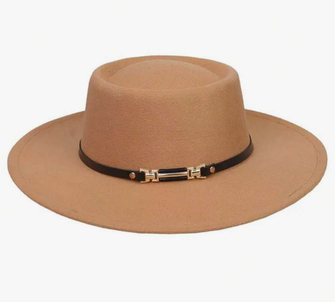 Francuski Stil Okrugli Šešir