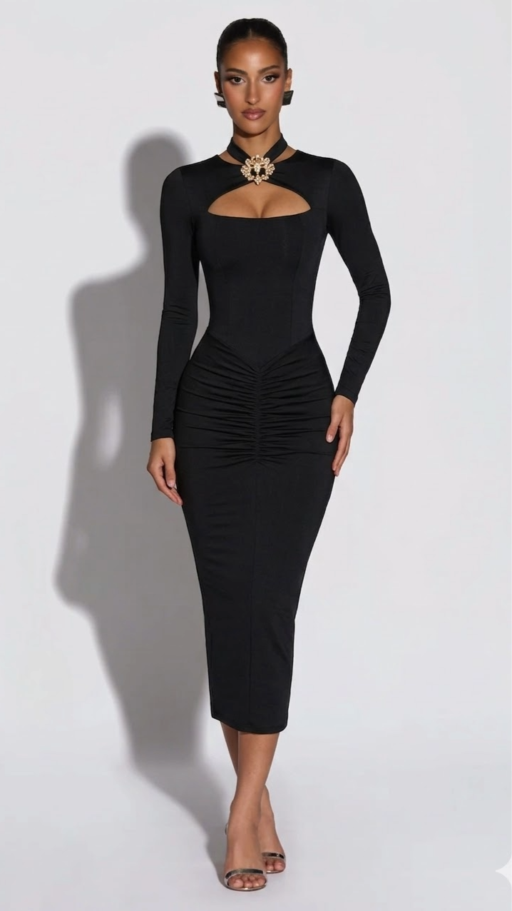 Bella - Midi Haljina