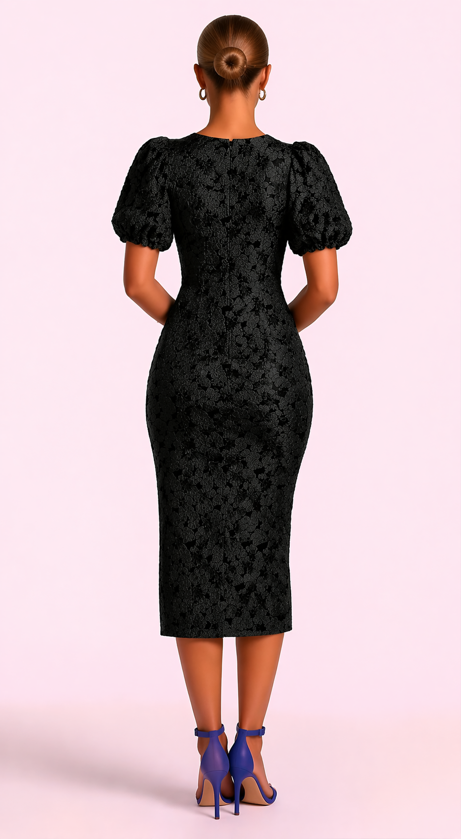 Elladie Pure Elegance - Midi haljina