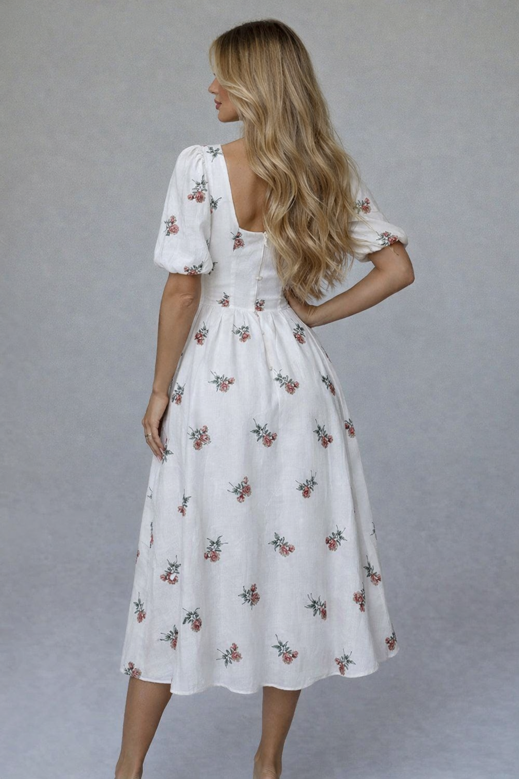 Modelyn A-Line - Midi haljina