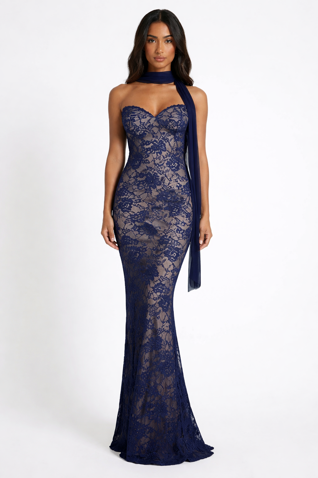 Diamond Touch - Maxi haljina
