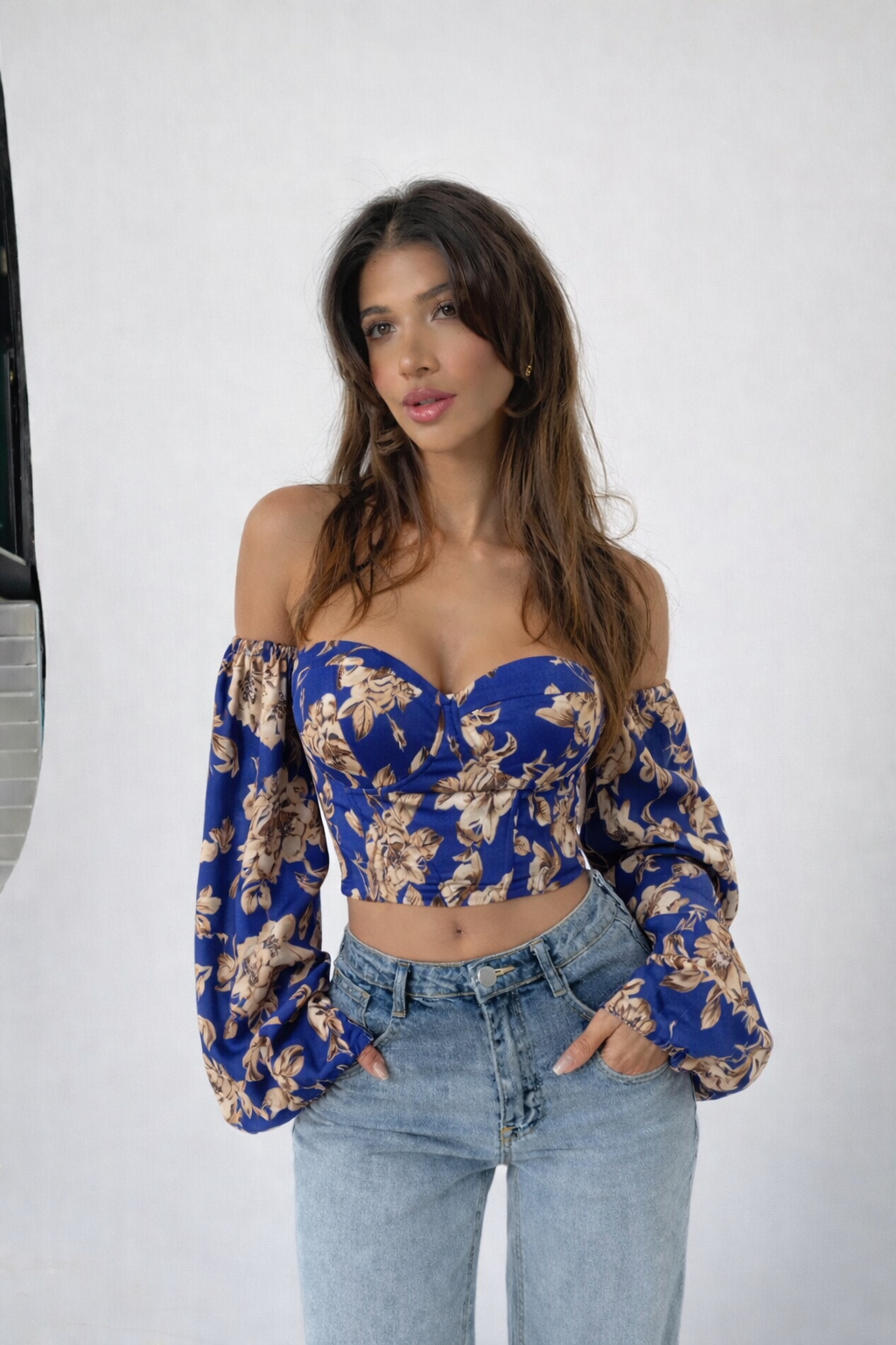 Proljetni Nia Crop Top
