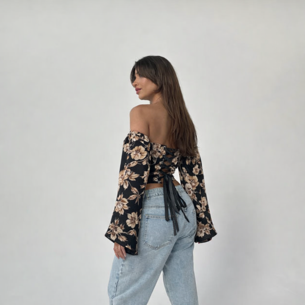 Proljetni Nia Crop Top