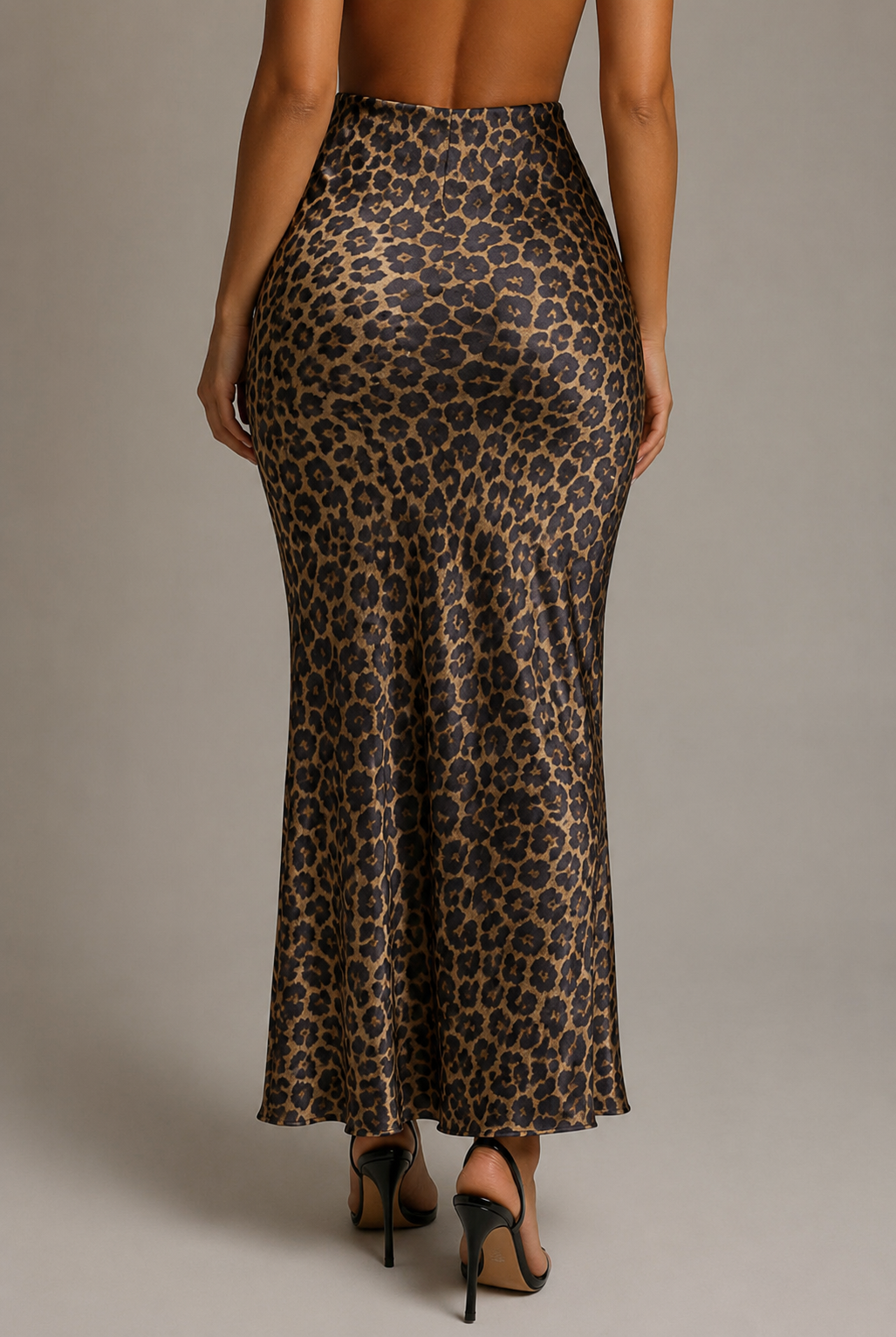 Elle - Suknja s Printom Leopard