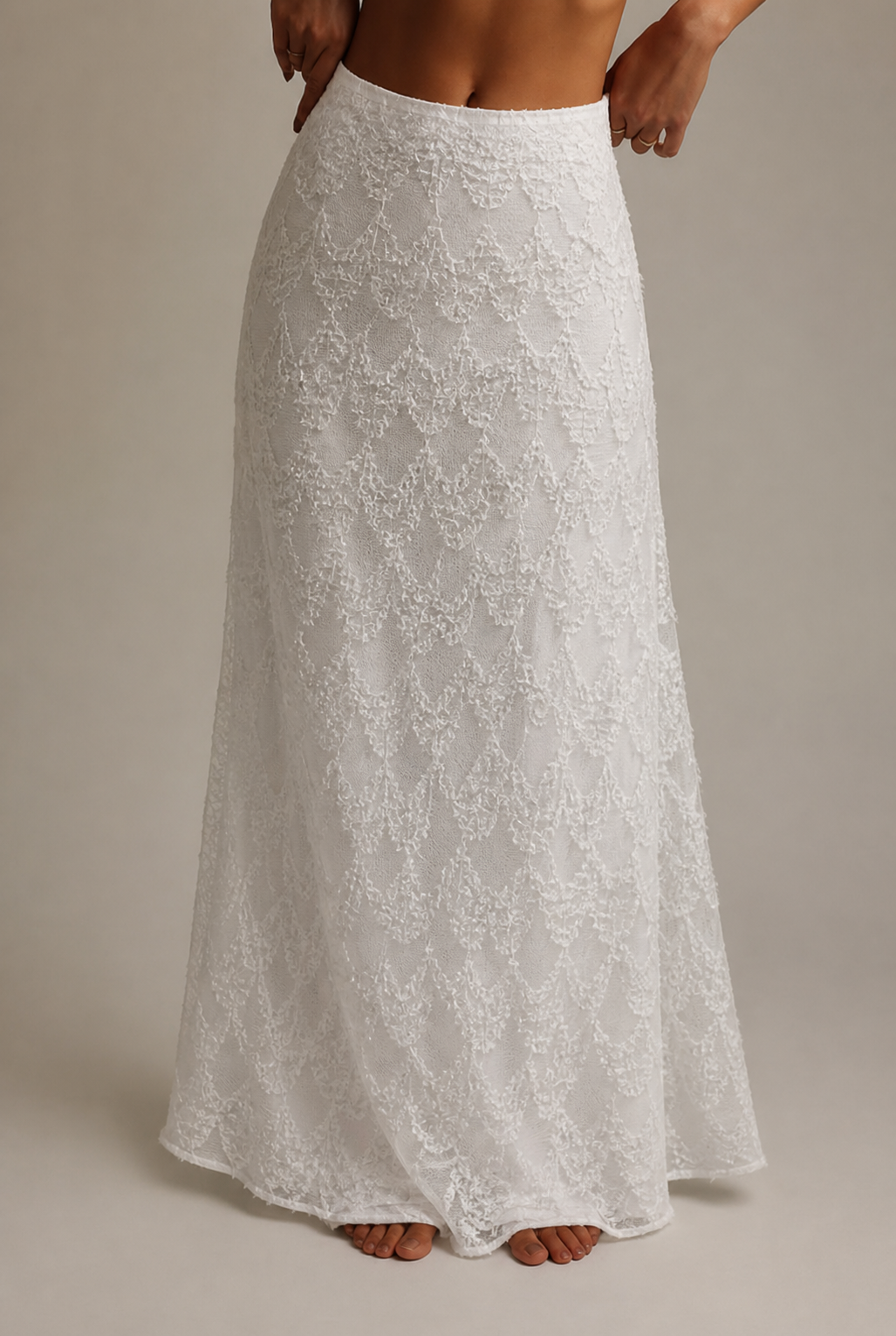 Raffe - Ženska Elegantna Casual Chiffon Suknja