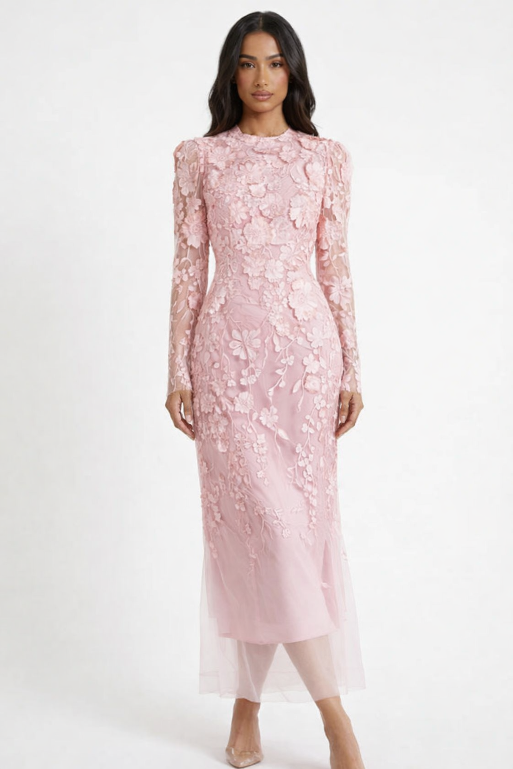 Blush - Maxi haljina