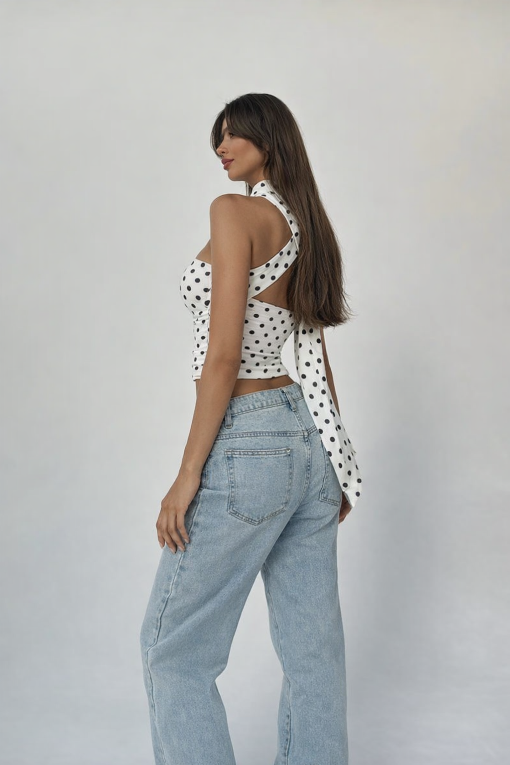 Iana - Kratki top