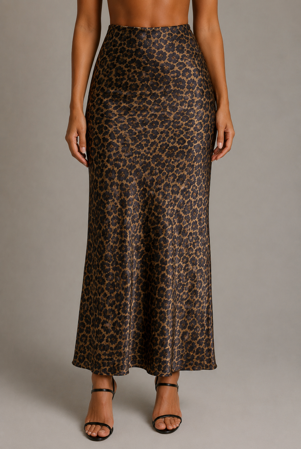 Elle - Suknja s Printom Leopard