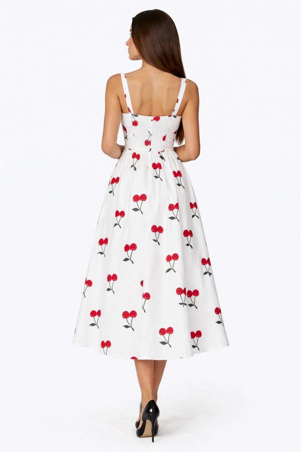 Cherry - Midi haljina