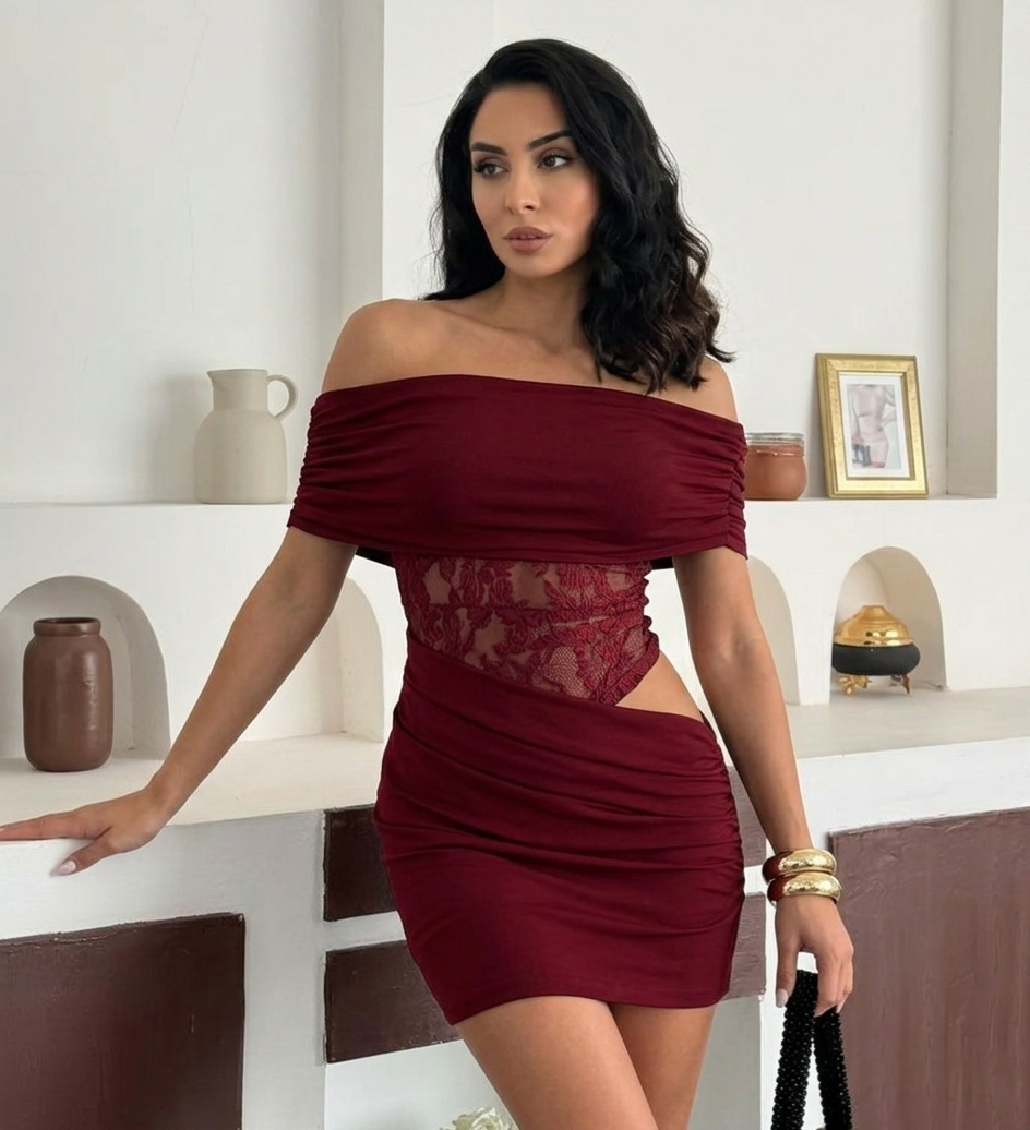 Evelina - Mini Haljina