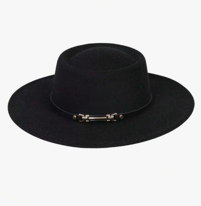 Francuski Stil Okrugli Šešir