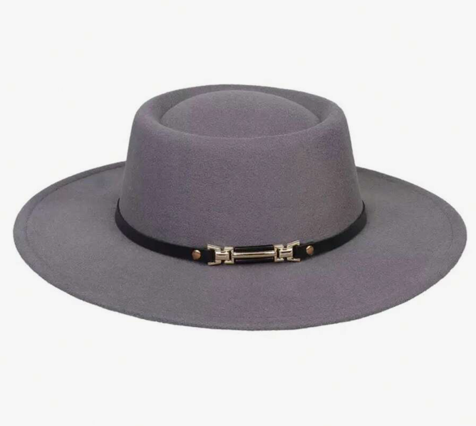 Francuski Stil Okrugli Šešir