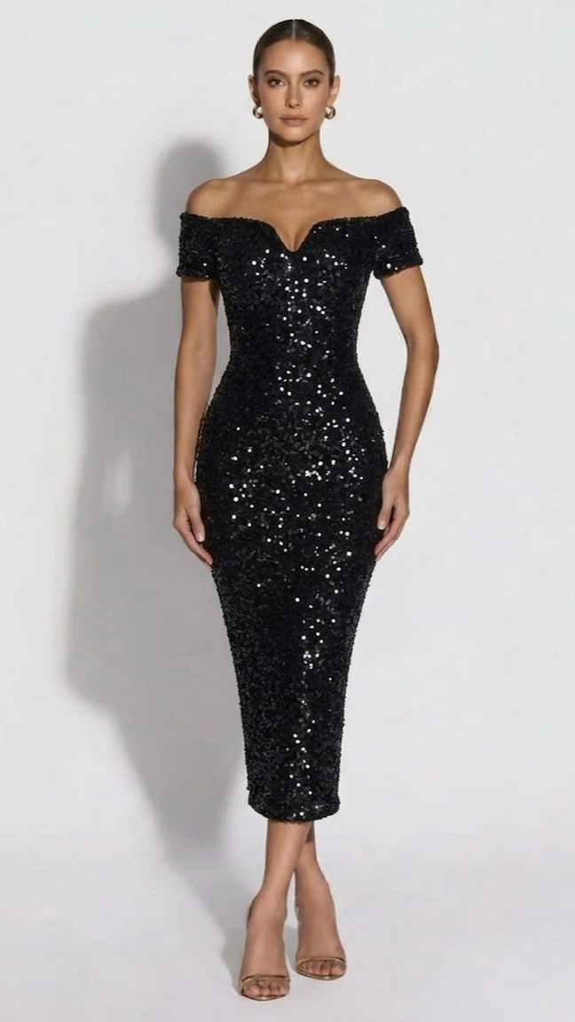 Zaria - Midi Haljina