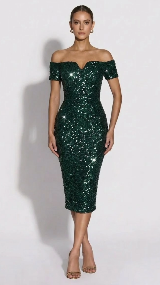 Zaria - Midi Haljina