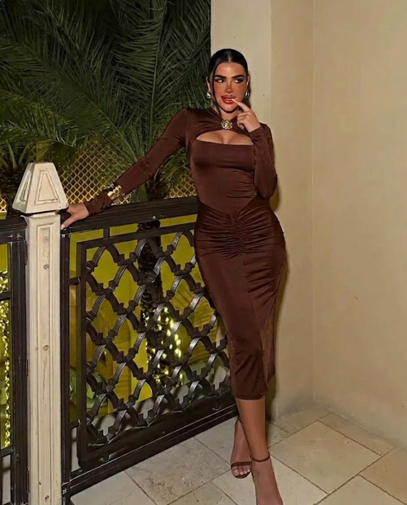 Silquee Ženska Haljina