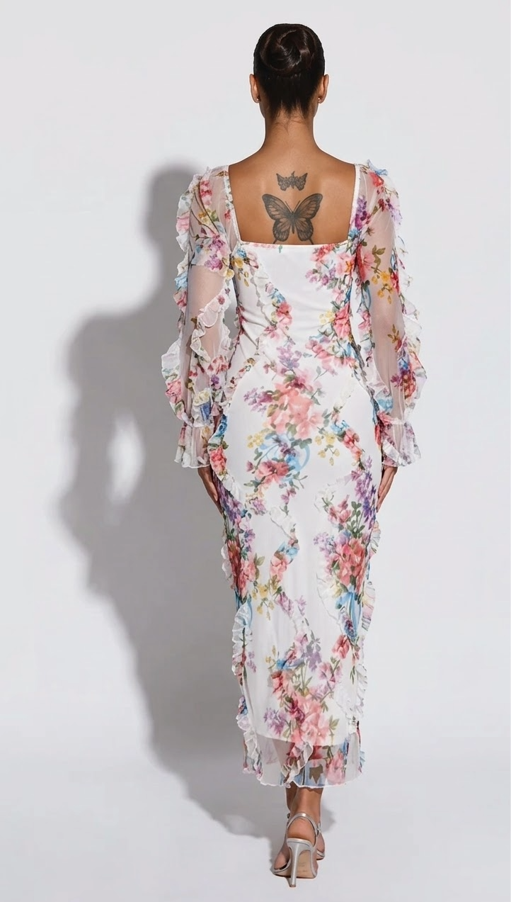 Violeta - Midi Haljina