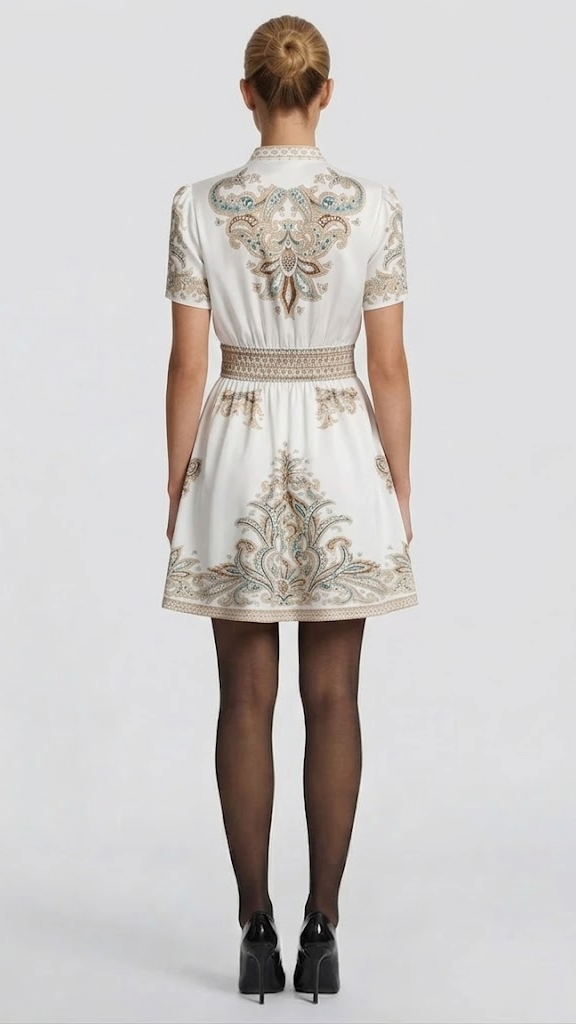 Pure Elegance - Mini haljina