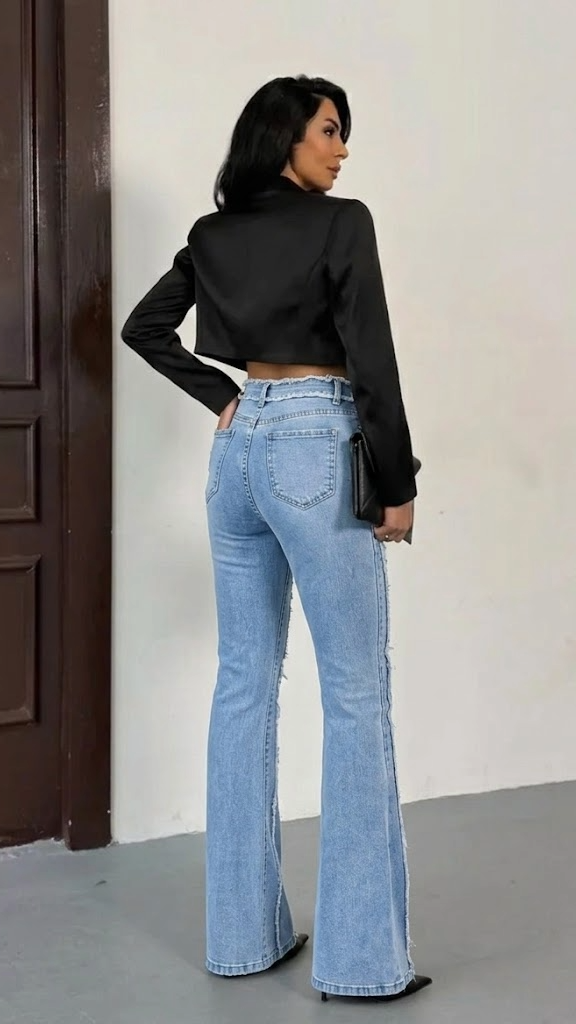 EMERY ROSE Farmerke Bootcut