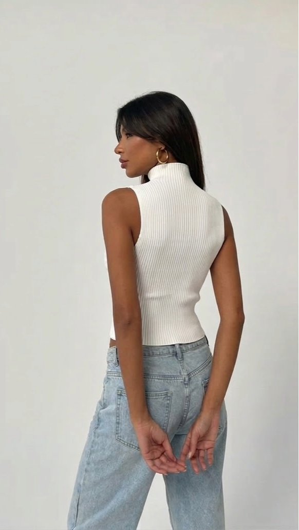 Casual Crop Top